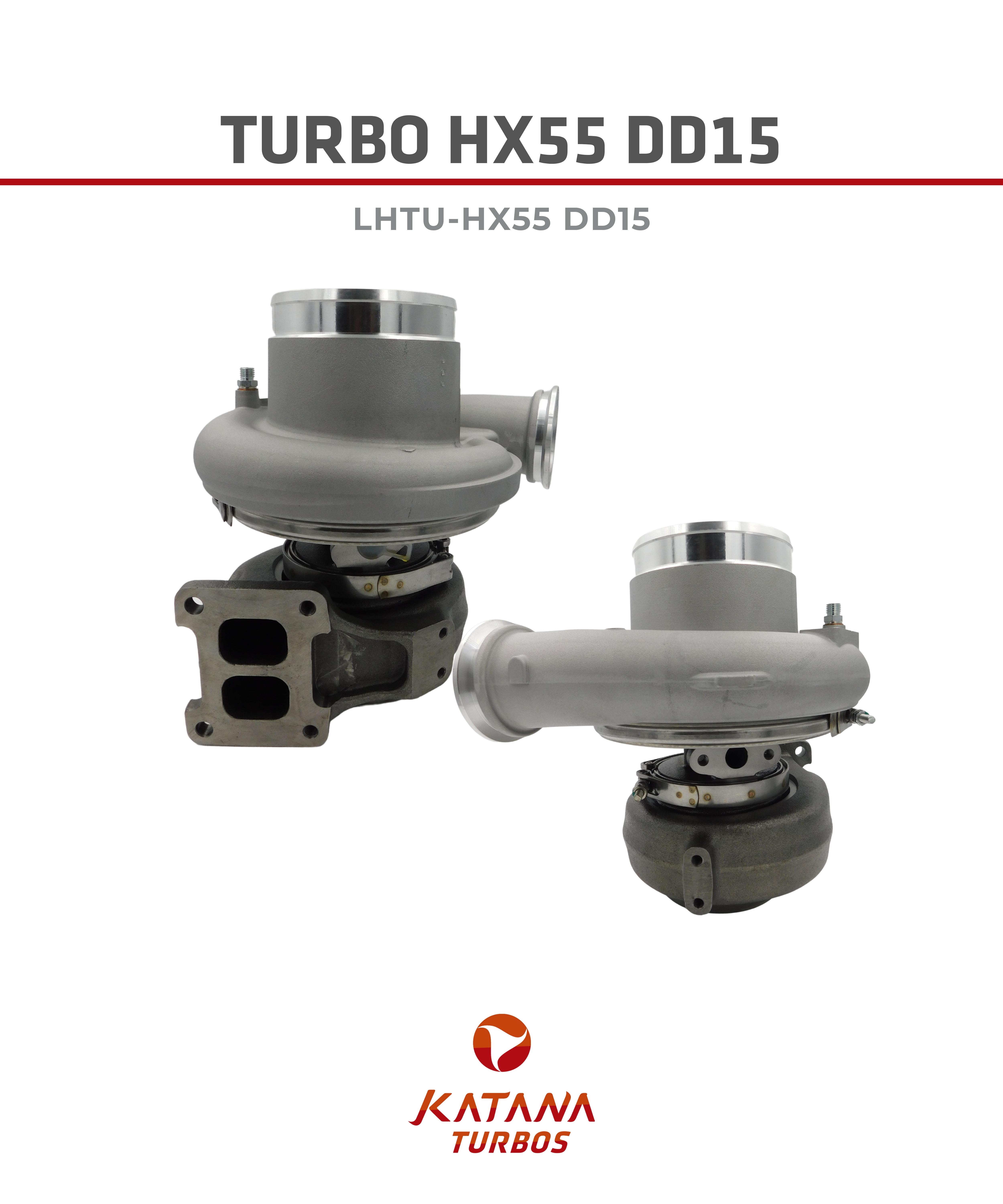 Turbo HX55 DD15
