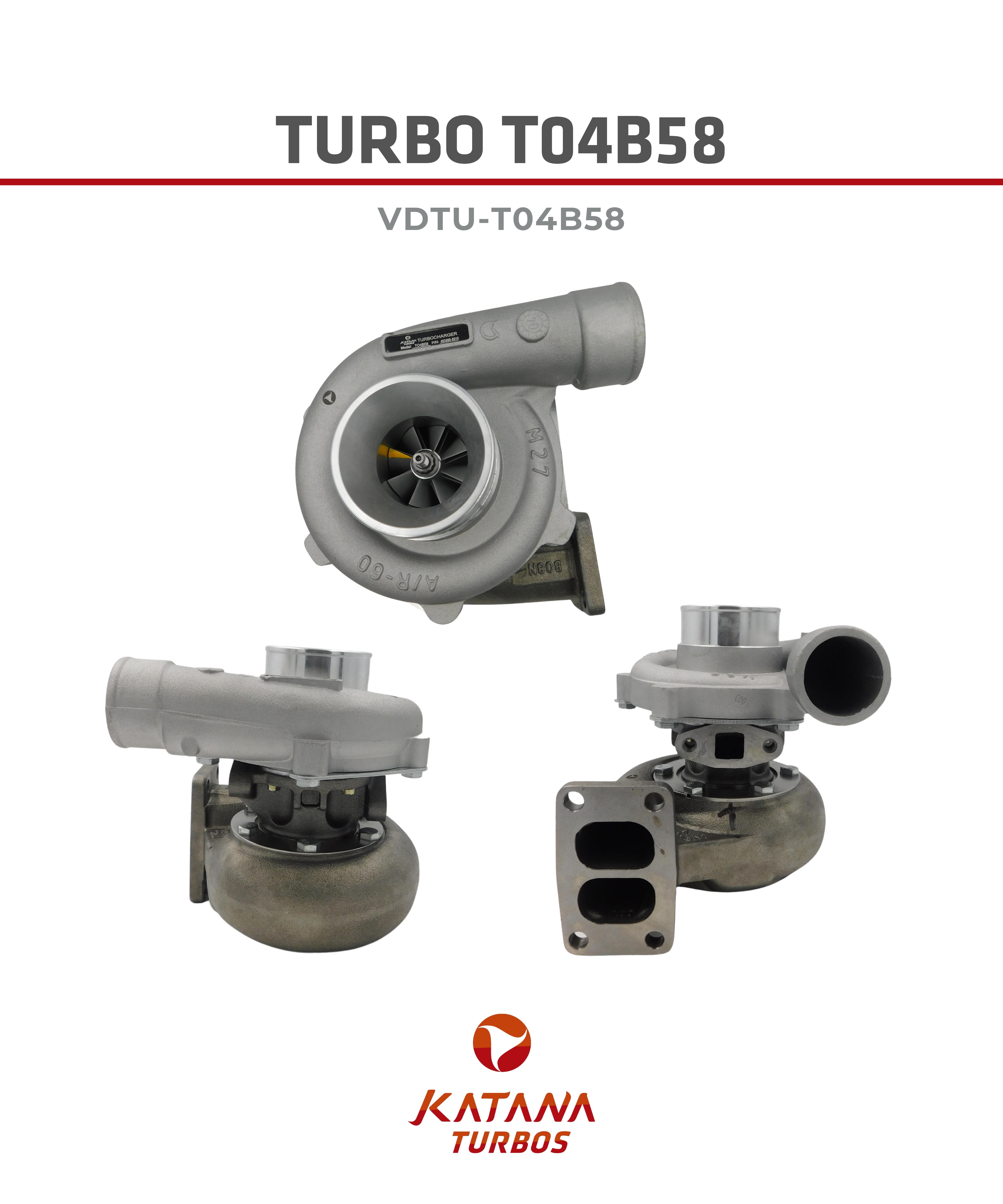 Turbo T04B58